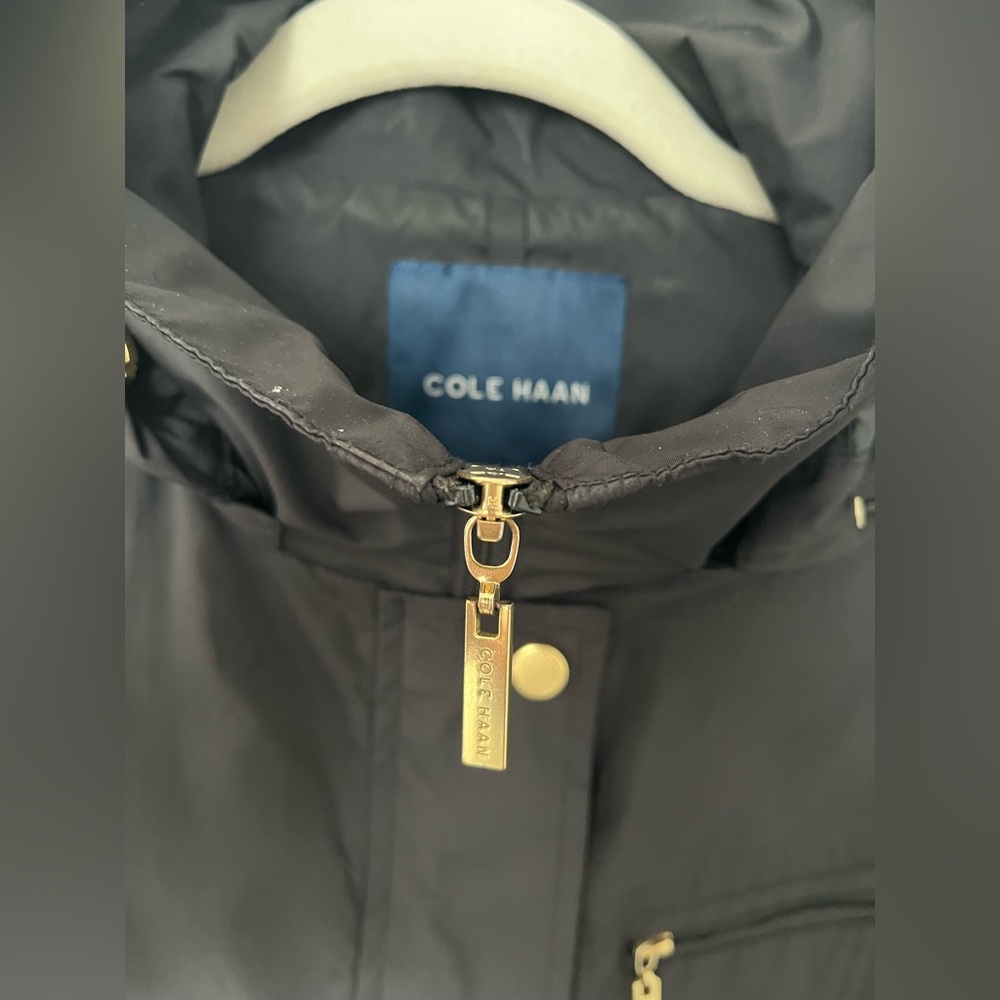 Cole Haan Rain Jacket